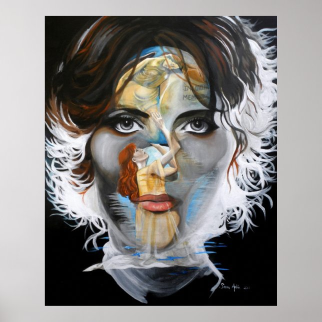 Ich hatte einen Traum Poster (Vorne)