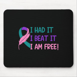 - Ich hatte es geschlagen ich bin frei Schilddrüse Mousepad
