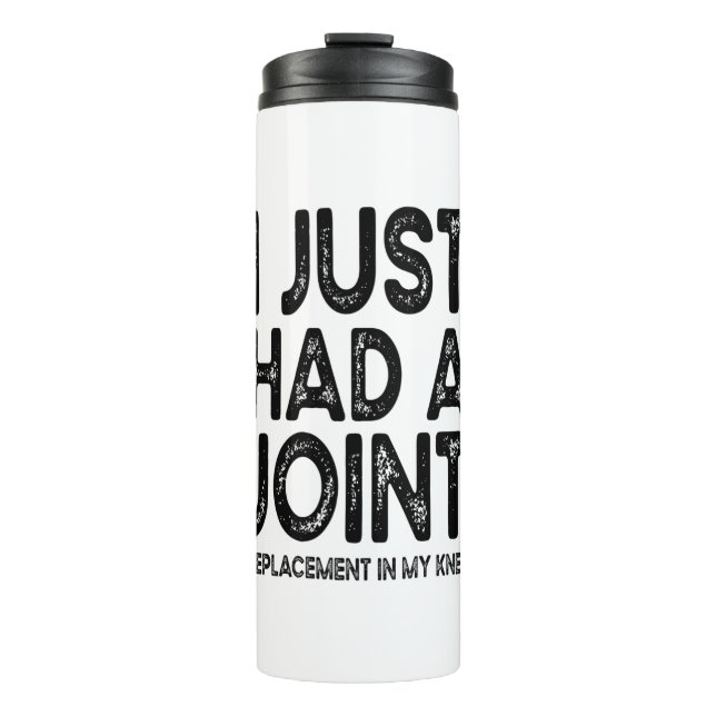 Ich hatte gerade einen gemeinsamen Ersatz in meine Thermosbecher (Vorderseite)