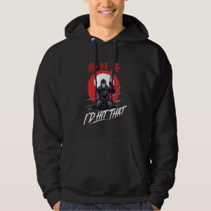 Ich hatte geschlagen, dass Kendo Japanisch Martial Hoodie