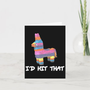 Ich hatte getroffen, dass Pinata Cinco De Mayo Fun Karte