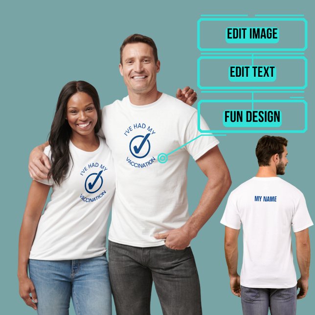 Ich hatte meine Impfung T-Shirt (Please enjoy our tee.)