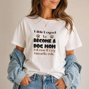 Ich hätte nicht erwartet, dass "Hundemama" meine L T-Shirt