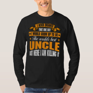 Ich hätte nie geträumt, dass ich am besten in der T-Shirt