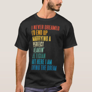 Ich hätte nie geträumt, dass ich am Ende eine perf T-Shirt