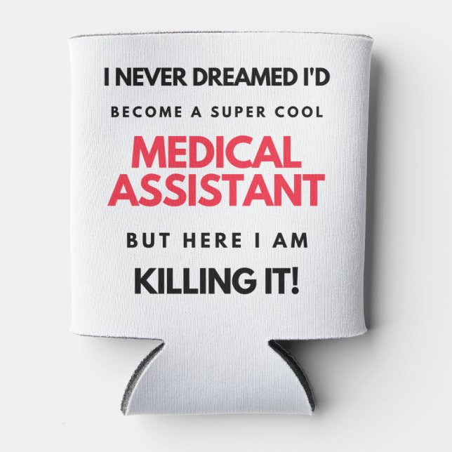 Ich hätte nie geträumt, dass ich ein superCooler A Dosenkühler (Vorderseite)