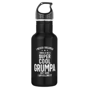 Ich hätte nie geträumt, dass ich ein superCooler G Edelstahlflasche
