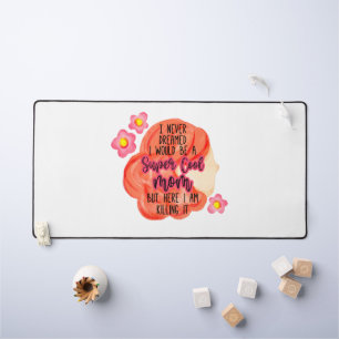 Ich hätte nie geträumt, dass ich eine sehr Coole M Schreibtischunterlage