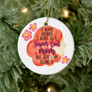 Ich hätte nie geträumt, dass ich eine super coole keramik ornament