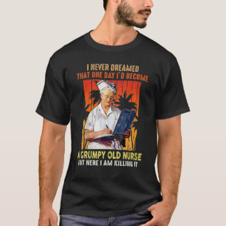 Ich hätte nie geträumt, dass ich eines Tages ein m T-Shirt