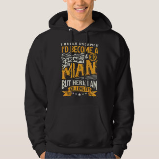 Ich hätte nie geträumt, dass ich eines Tages zu ei Hoodie
