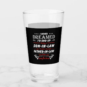 Ich hätte nie geträumt, dass ich letztendlich ein  glas