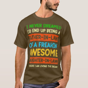 Ich hätte nie geträumt, dass ich letztendlich ein T-Shirt