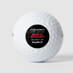 Ich hätte nie geträumt, dass ich zu einem Coolen A Golfball
