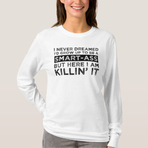 Ich hätte nie geträumt, dass ich zu einem Smart- T-Shirt