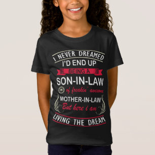Ich hätte nie geträumt, ein Geschenk des Sohnes zu T-Shirt