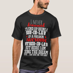 Ich hätte nie geträumt, ein Sohn im Jura zu sein T-Shirt