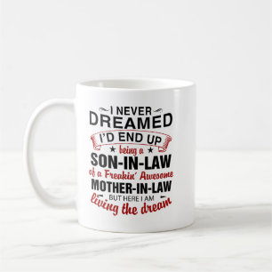 Ich hätte nie geträumt, ein Sohn im Jurastudium zu Kaffeetasse