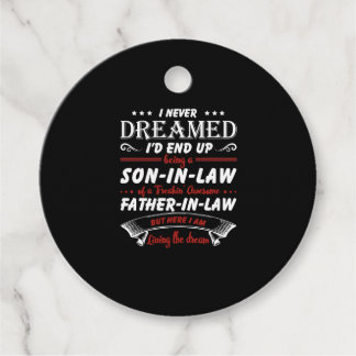 Ich hätte nie geträumt, ein Sohn zu sein - im Rech Geschenkanhänger