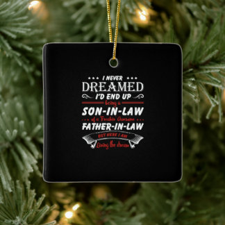 Ich hätte nie geträumt, ein Sohn zu sein - im Rech Keramikornament