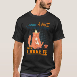 Ich hatte so einen schönen Morgen Wütende Katze Sc T-Shirt