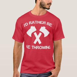 ICH HATTE VIELLEICHT RÜCKEN 1 T-Shirt