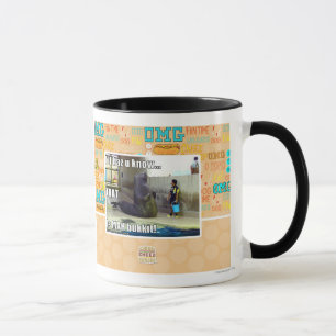 Ich haz u weiß tasse