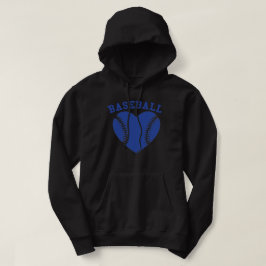 ICH HEART BASEBALL HOODIE