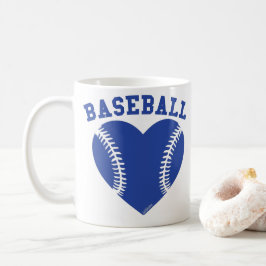 ICH HEART BASEBALL KAFFEETASSE