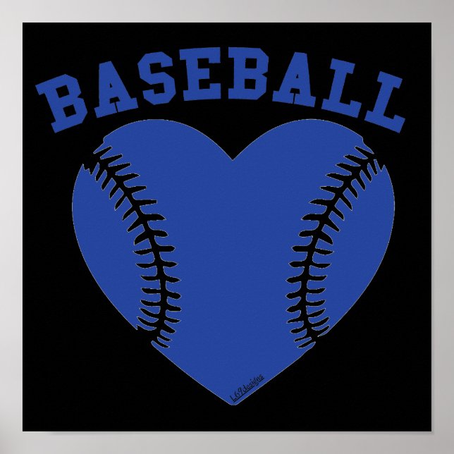 ICH HEART BASEBALL POSTER (Vorne)