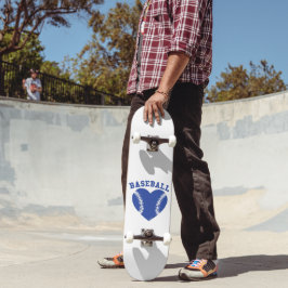 ICH HEART BASEBALL SKATEBOARD