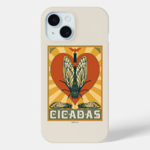 Ich heart Cicadas Case-Mate iPhone Hülle