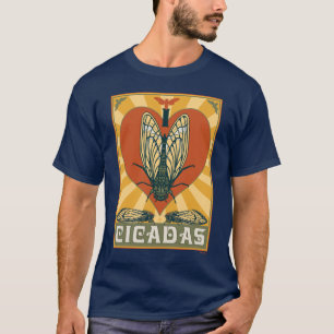 Ich heart Cicadas T-Shirt