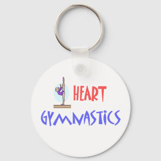 ICH HEART GYMNASTICS SCHLÜSSELANHÄNGER