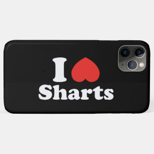 Ich heart Sharts Case-Mate iPhone Hülle
