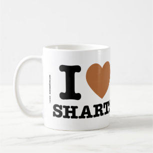 Ich heart Sharts Kaffeetasse