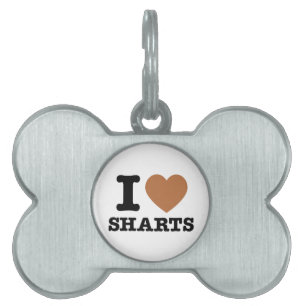Ich heart Sharts Tiermarke