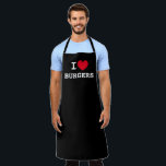 Ich hebe Burger | Funny GRILLEN Schürze für Fleisc<br><div class="desc">Ich hebe Burger | Funny GRILLEN Schürze für Fleischliebhaber. Individualisierbare Vorlage für die Liebe Schürze in allen Farben grillen. Spaß Geschenkidee für Freunde,  Familie,  Koch,  Koch,  Vater,  LKW-Mitarbeiter,  Grillmeister,  Großvater,  Onkel etc. Schürze zum Kochen in Schwarz oder Farbe.</div>