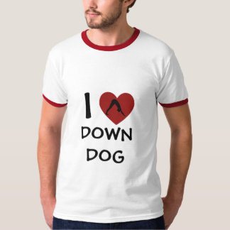 Ich hebe herunter Hund - Yoga-T-Shirts für Männer T-Shirt