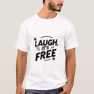 Ich hebe… Laune Lustiges Minimalistisches Gym- & T T-Shirt