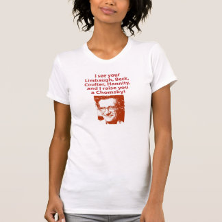 Ich hebe Sie ein Chomsky an T-Shirt