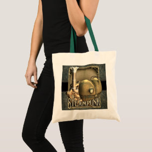 Ich hebe Steampunk-Tragetaschen Tragetasche