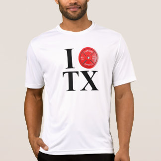 Ich hebe Texas an T-Shirt