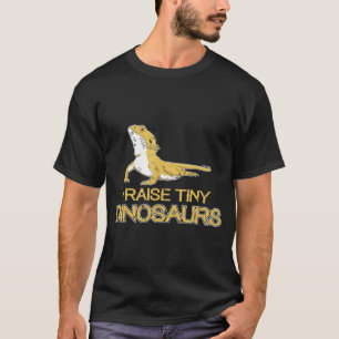 Ich hebe Tiny Dinosaurier Barted Dragon T-Shirt