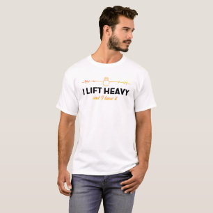 Ich heftige Hubkraft und ich kenne sie. T-Shirt