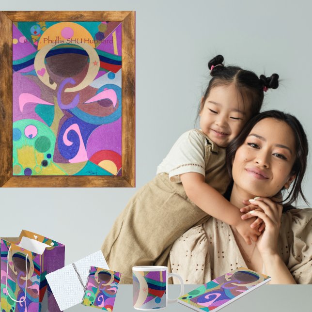 Ich heile geschenktüte für weinflaschen (Get the full "I Heal" collection at: https://bit.ly/SmartArtZazzle)