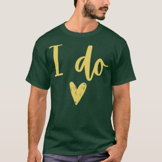 Ich heirate Braut Junggesellinnenabschied Gruppenf T-Shirt