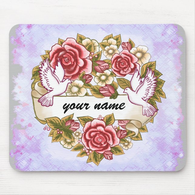 Ich heirate Dich Hochzeitsmauspad Mousepad (Vorne)