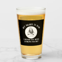 Ich heiße Bob Bigfoot gefunden, dass du bist