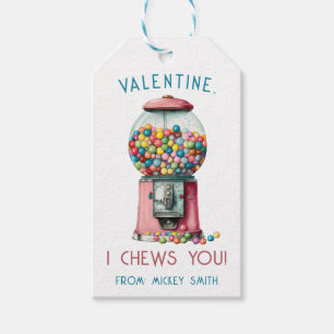 Ich heiße dich, Valentine! Gumball Machine Valenti Geschenkanhänger